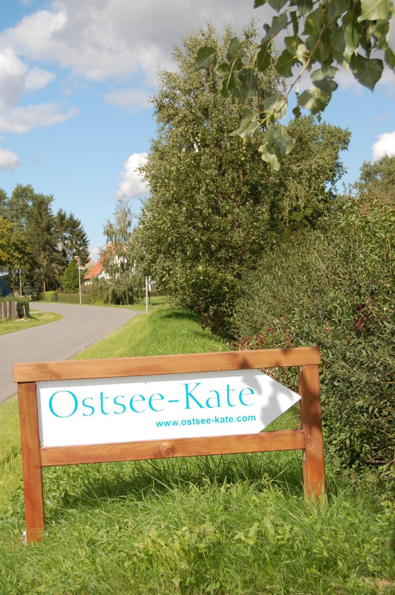 Ostsee-Kate Schmatzin Exteriér fotografie